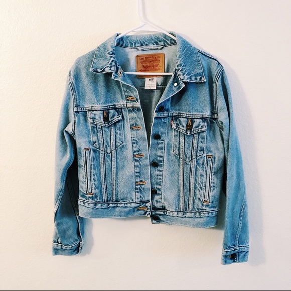 Levi's Jackets & Blazers - Levis Denim Jacket Size Small Vintage Style